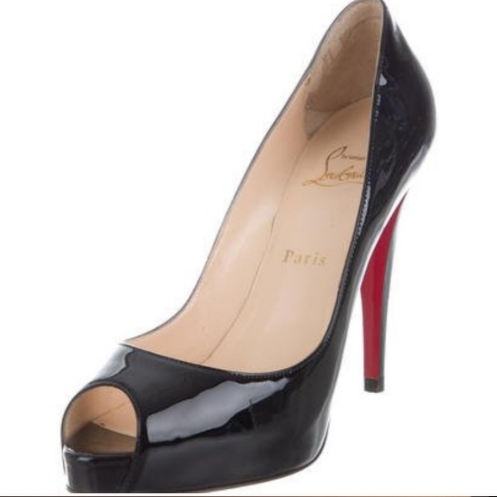 Authentic Christian Louboutin sz41 Very Prive